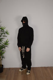 Tuta mezza zip balaclava