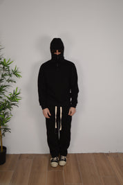 Tuta mezza zip balaclava