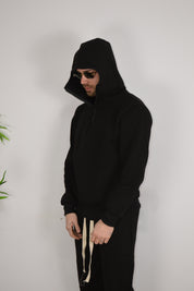 Tuta mezza zip balaclava