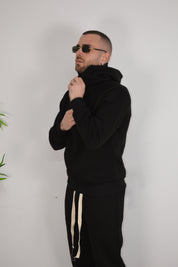 Tuta mezza zip balaclava