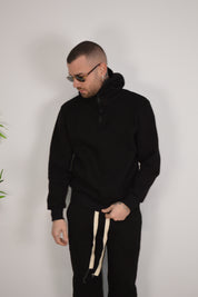 Tuta mezza zip balaclava