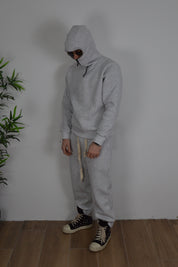 Tuta mezza zip balaclava