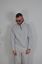Tuta mezza zip balaclava