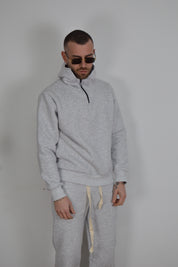 Tuta mezza zip balaclava