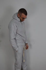 Tuta mezza zip balaclava