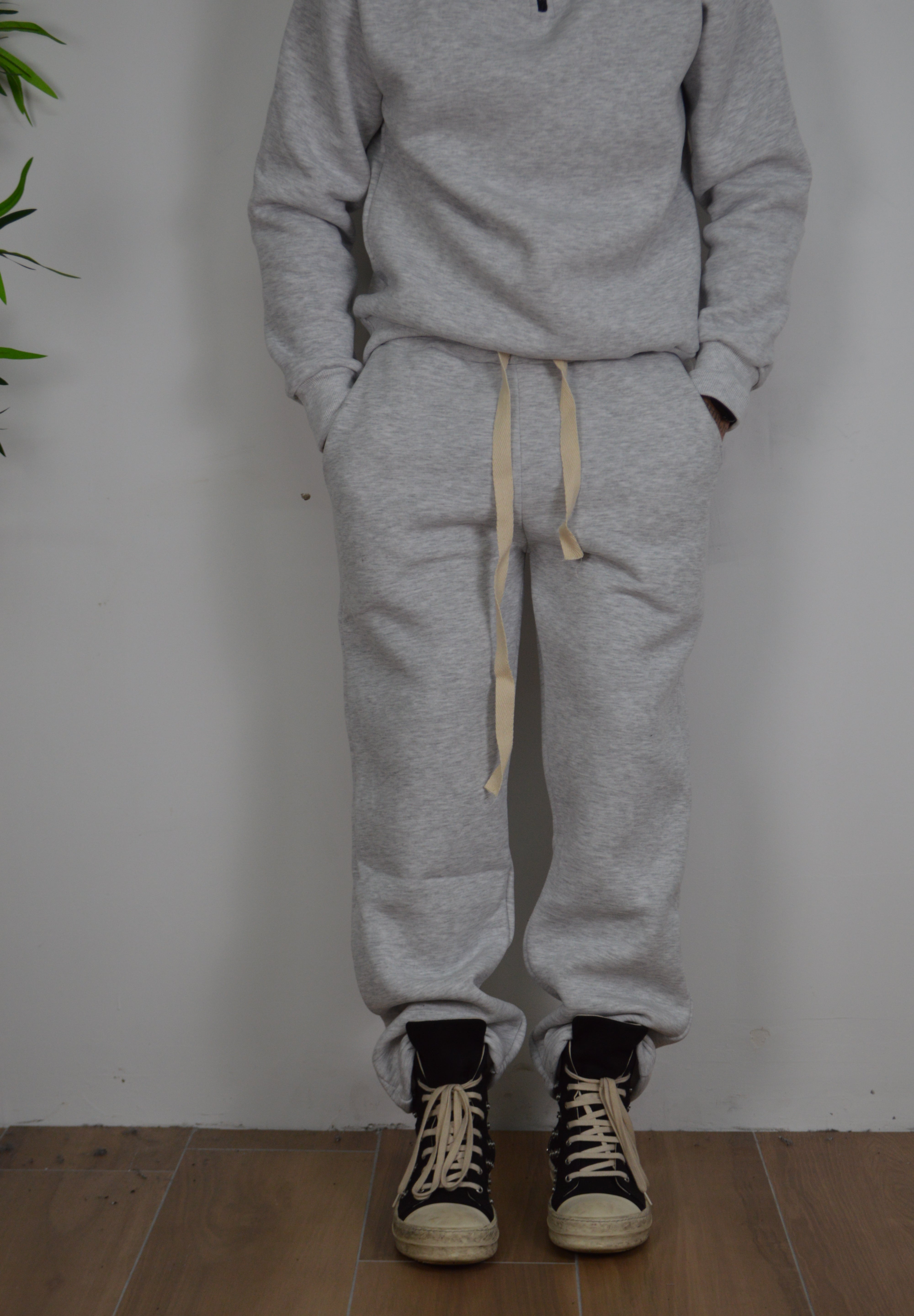 Tuta mezza zip balaclava