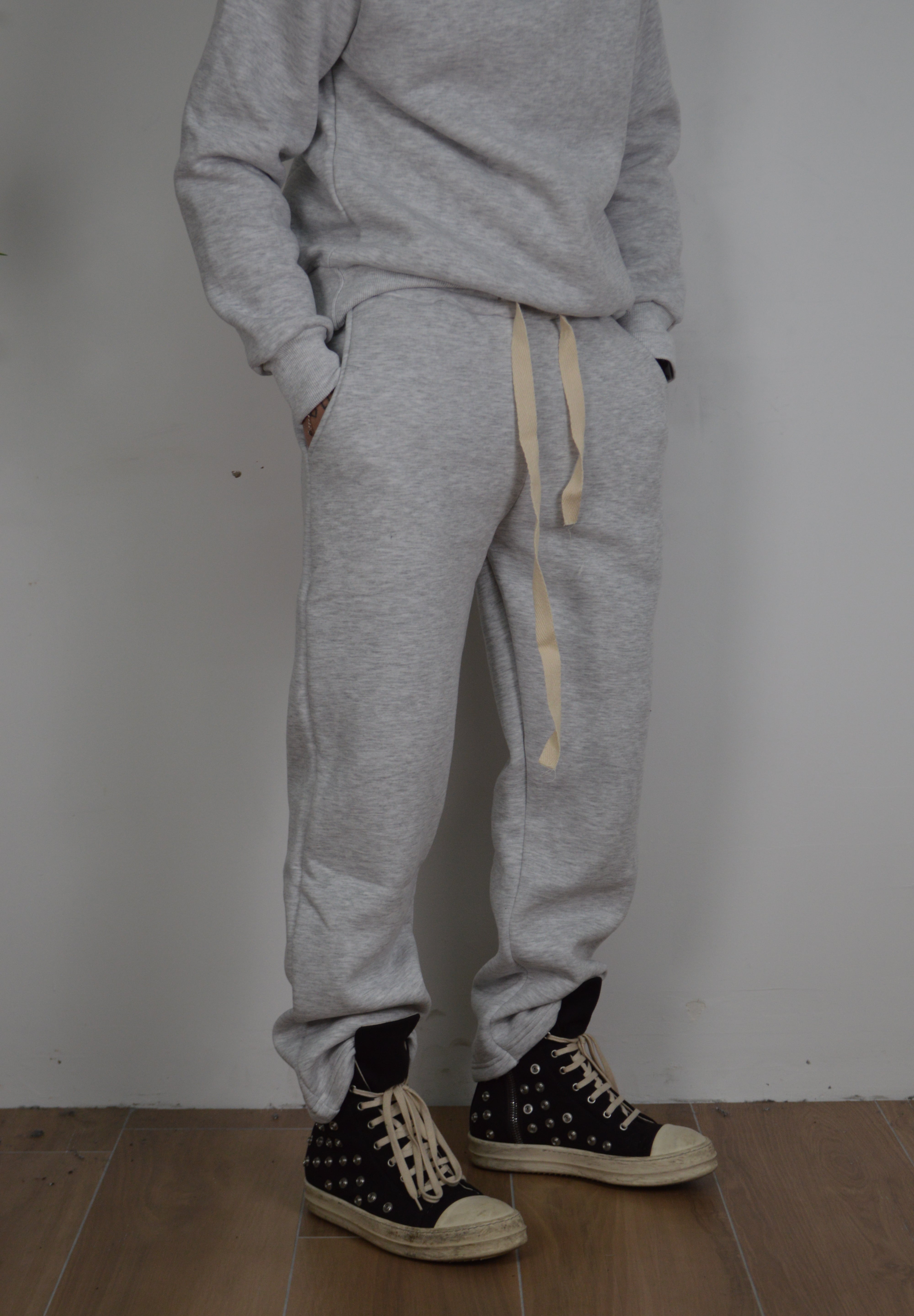 Tuta mezza zip balaclava