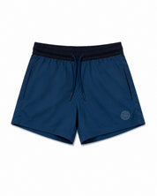 Coordinato mare degrado blu Navy Island coco