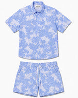 Coordinato mare Fantasia azzurro cielo Back Label