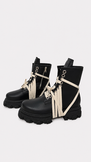 Anfibi Trek Black