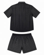 Coordinato poins degrade nero island coco