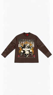 Long Sleeve Angels Flames Junior