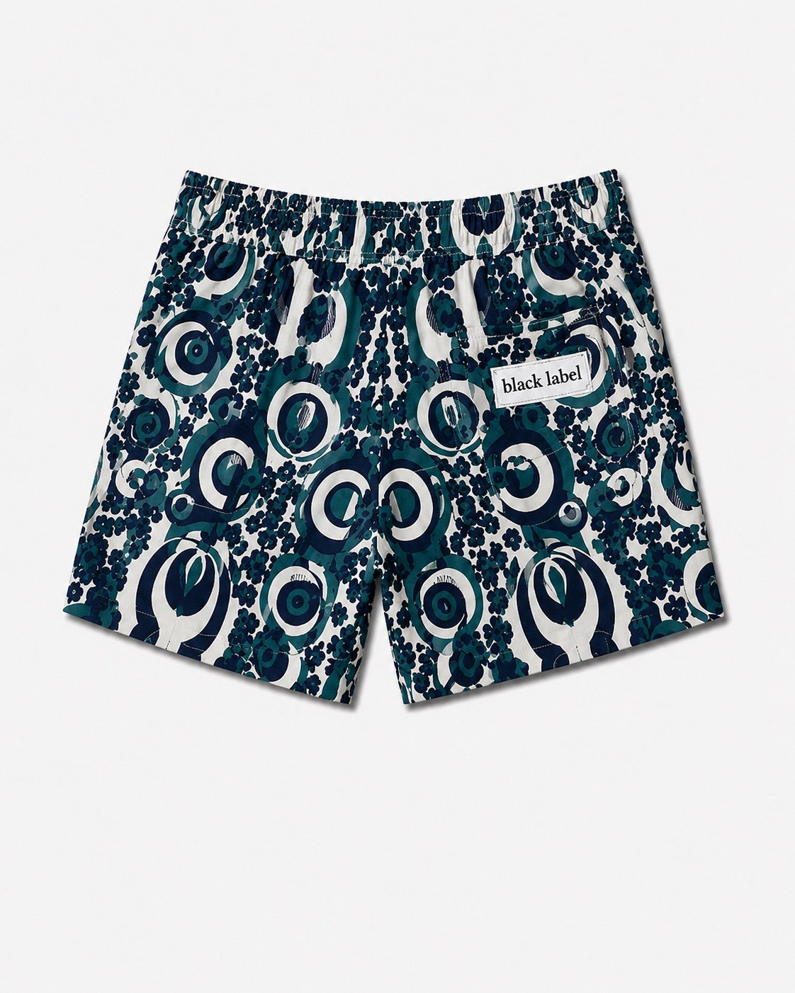 coordinato da mare Retro blu black label