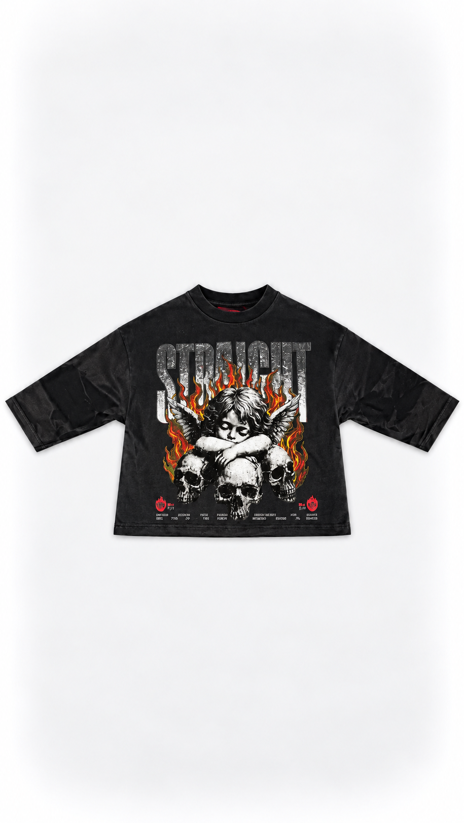 Long Sleeve Angels Flames Junior