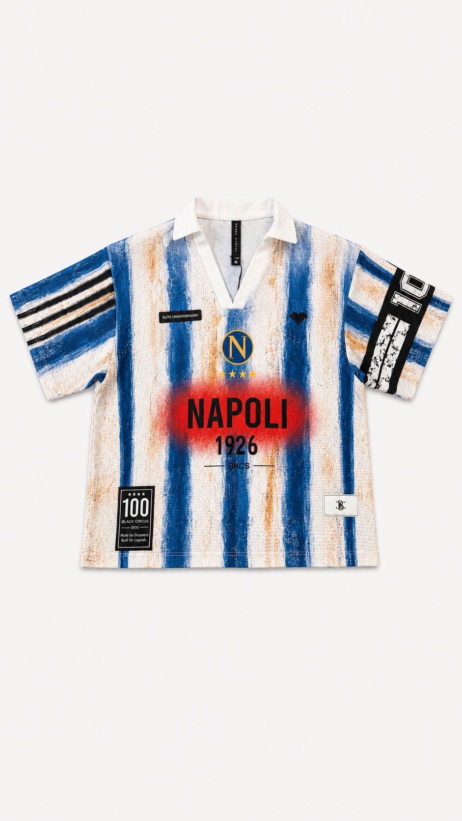 T-shirt in filo Napoli 1926