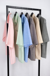 Camicia quadri