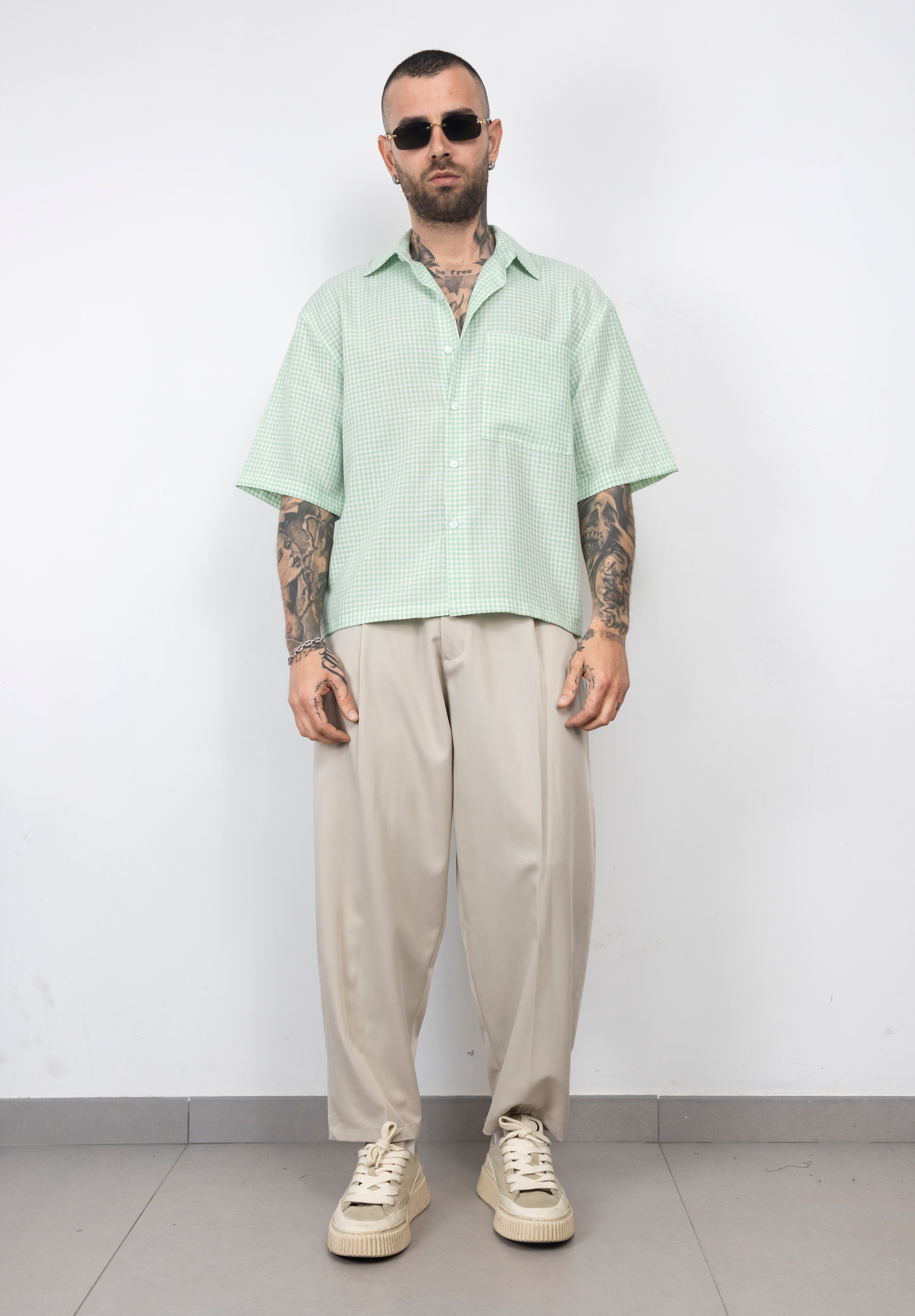 Camicia quadri
