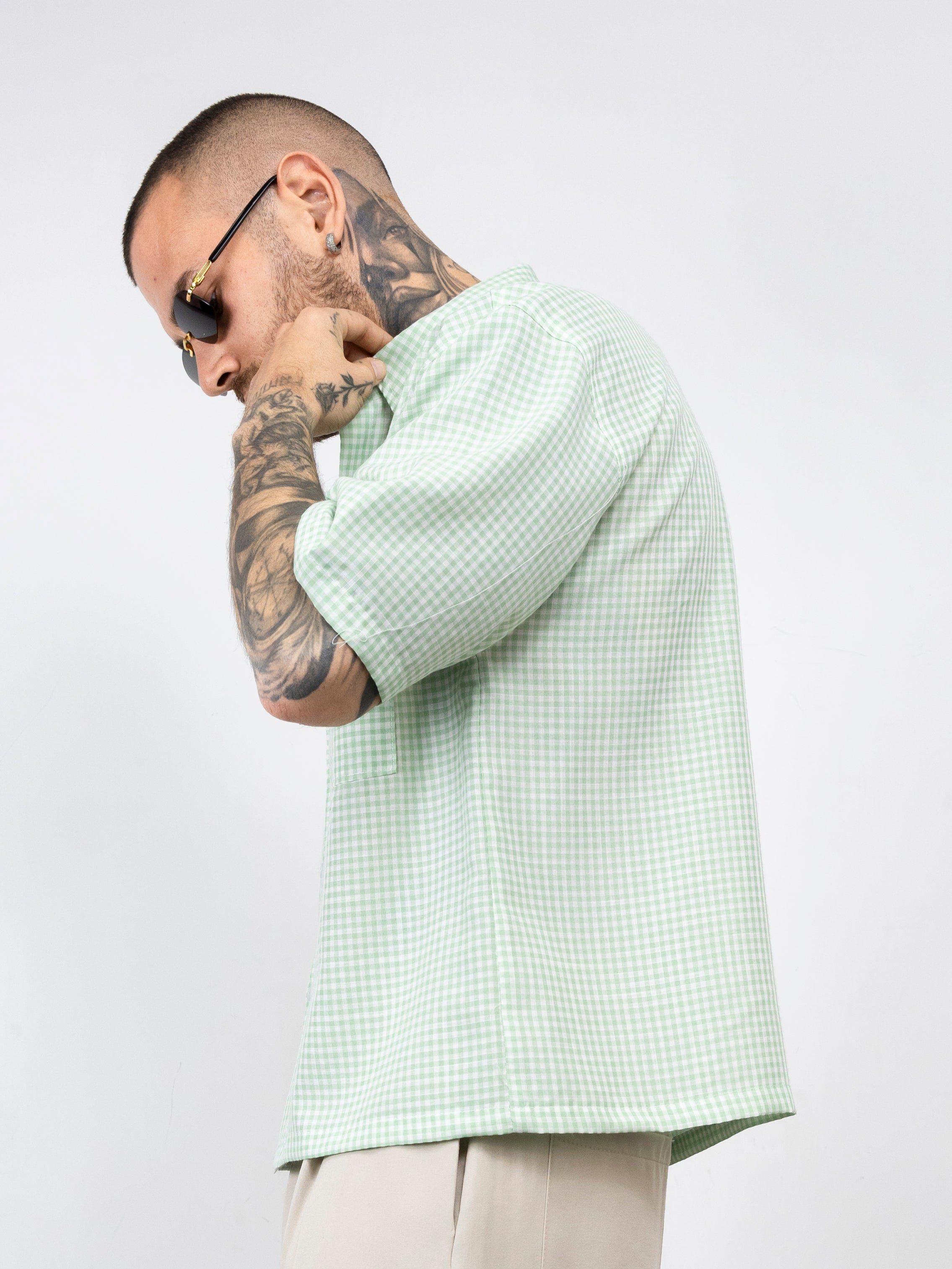 Camicia quadri