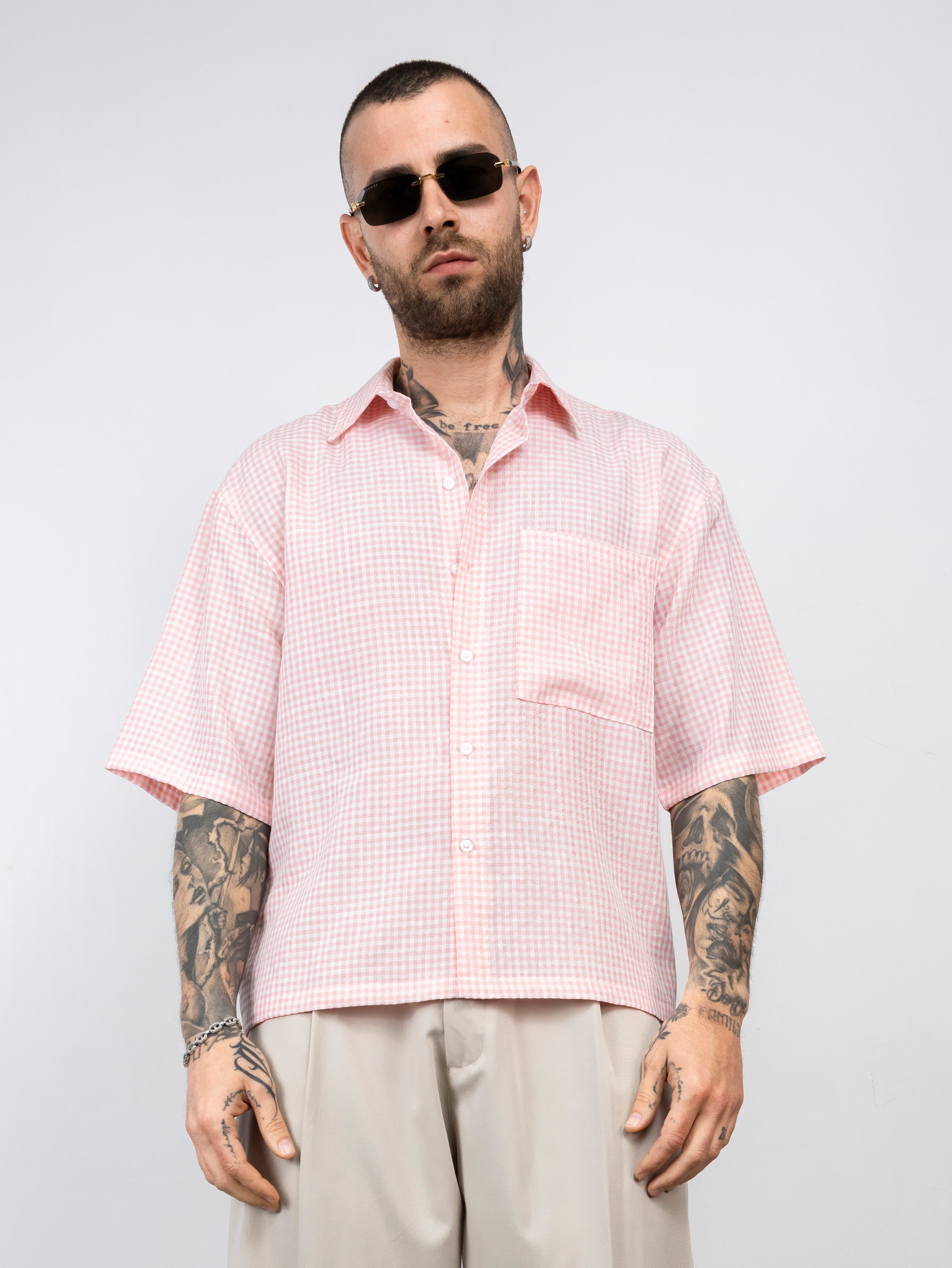 Camicia quadri