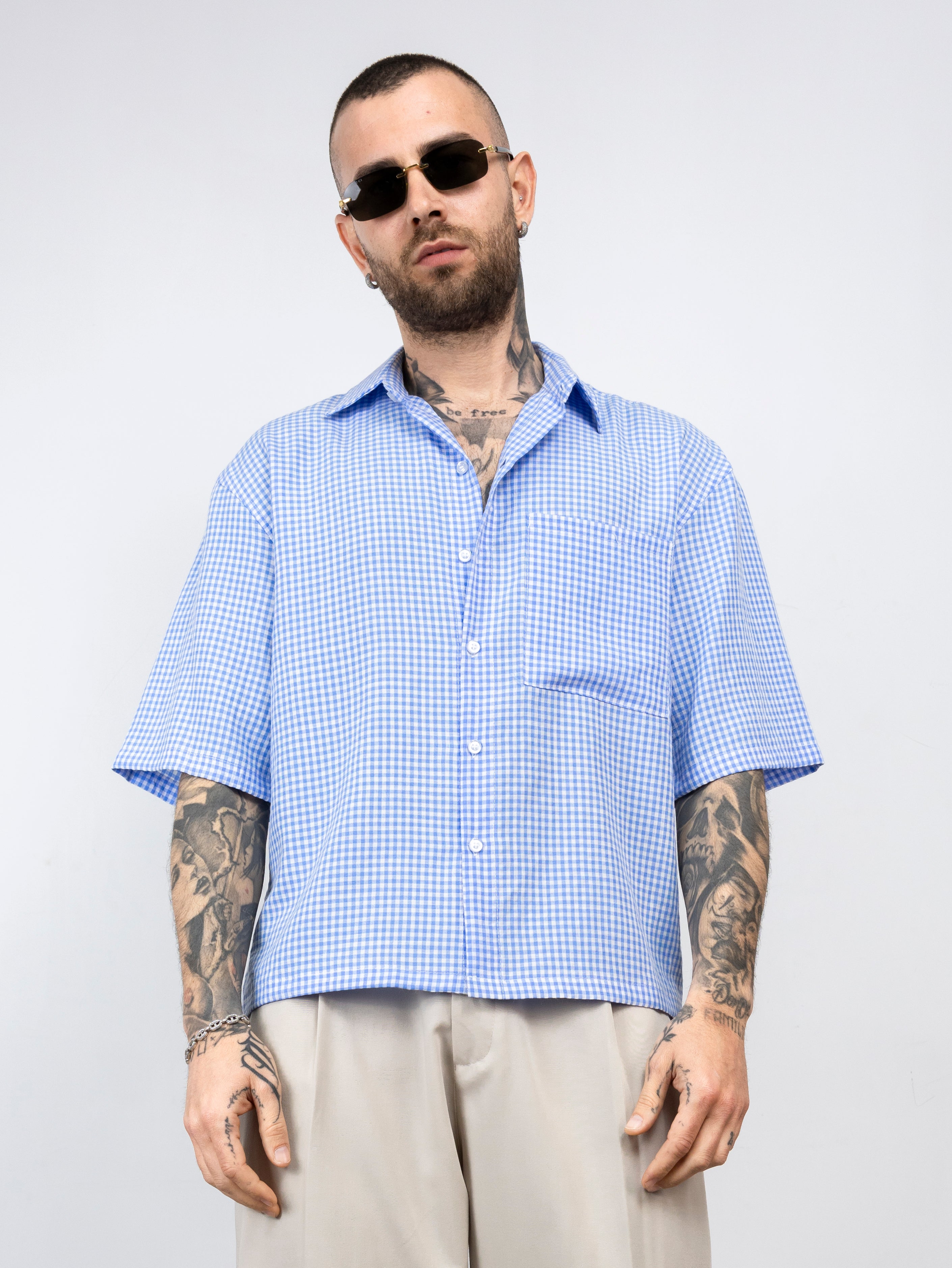 Camicia quadri