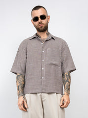 Camicia quadri