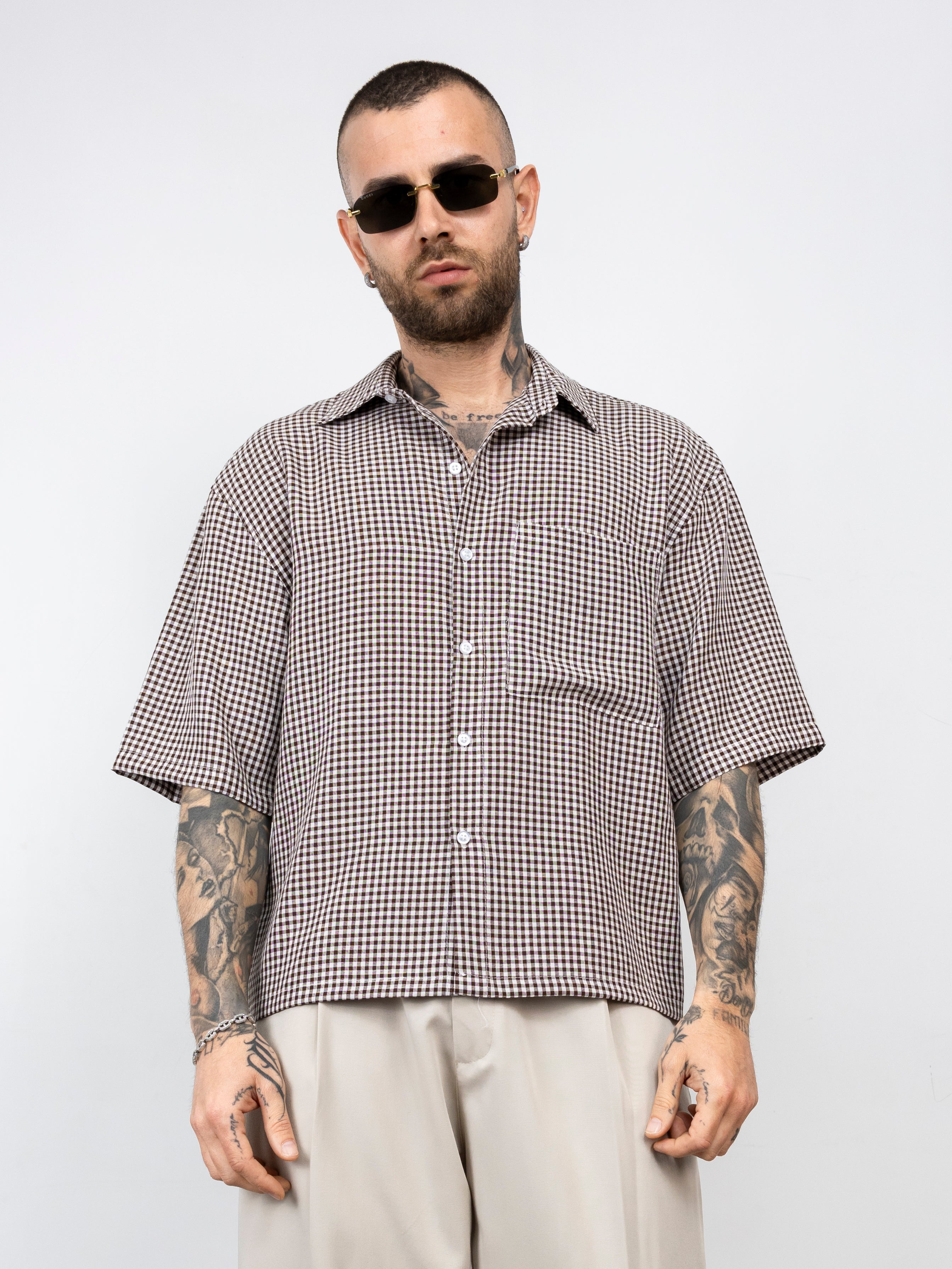 Camicia quadri