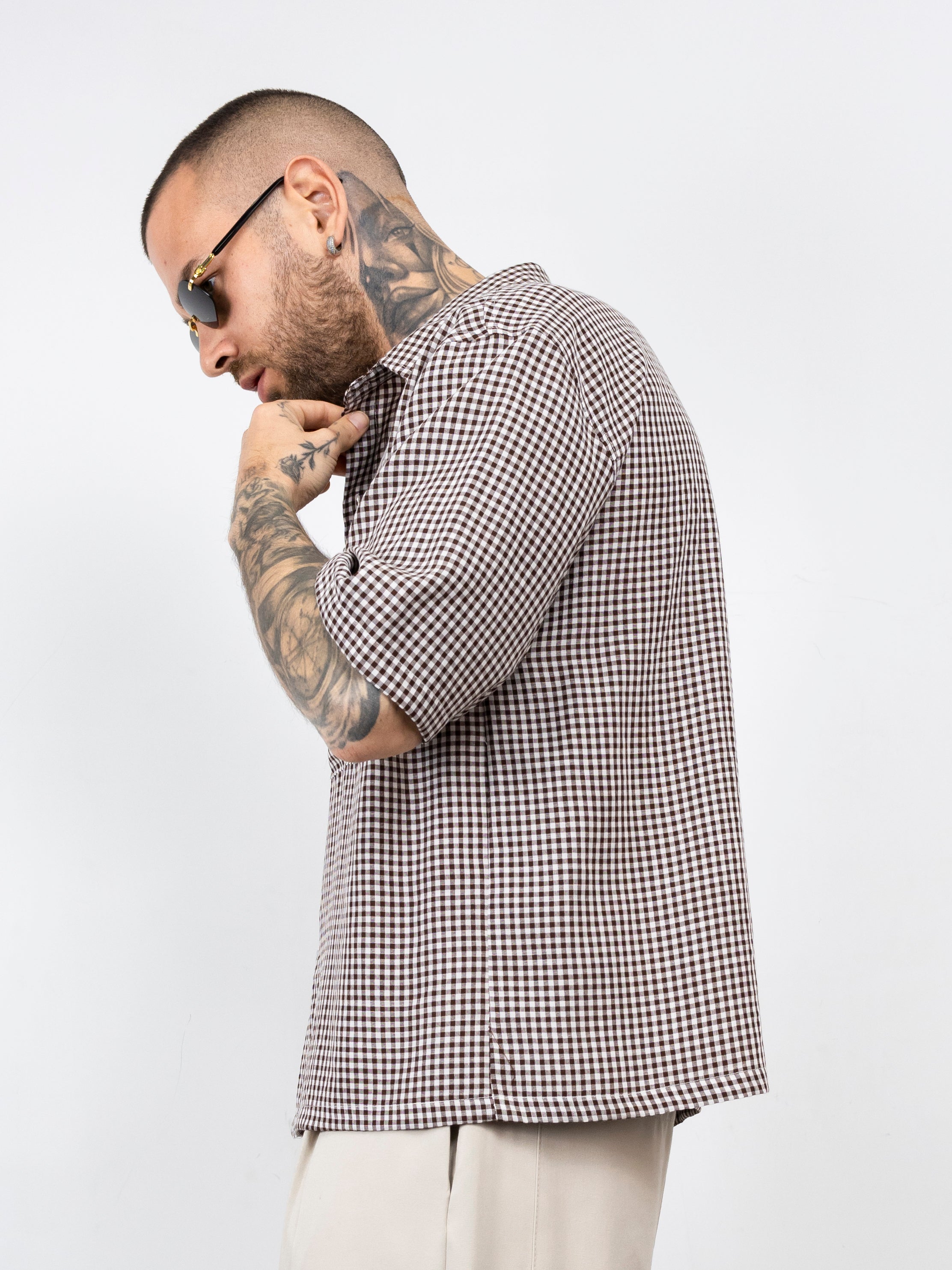 Camicia quadri