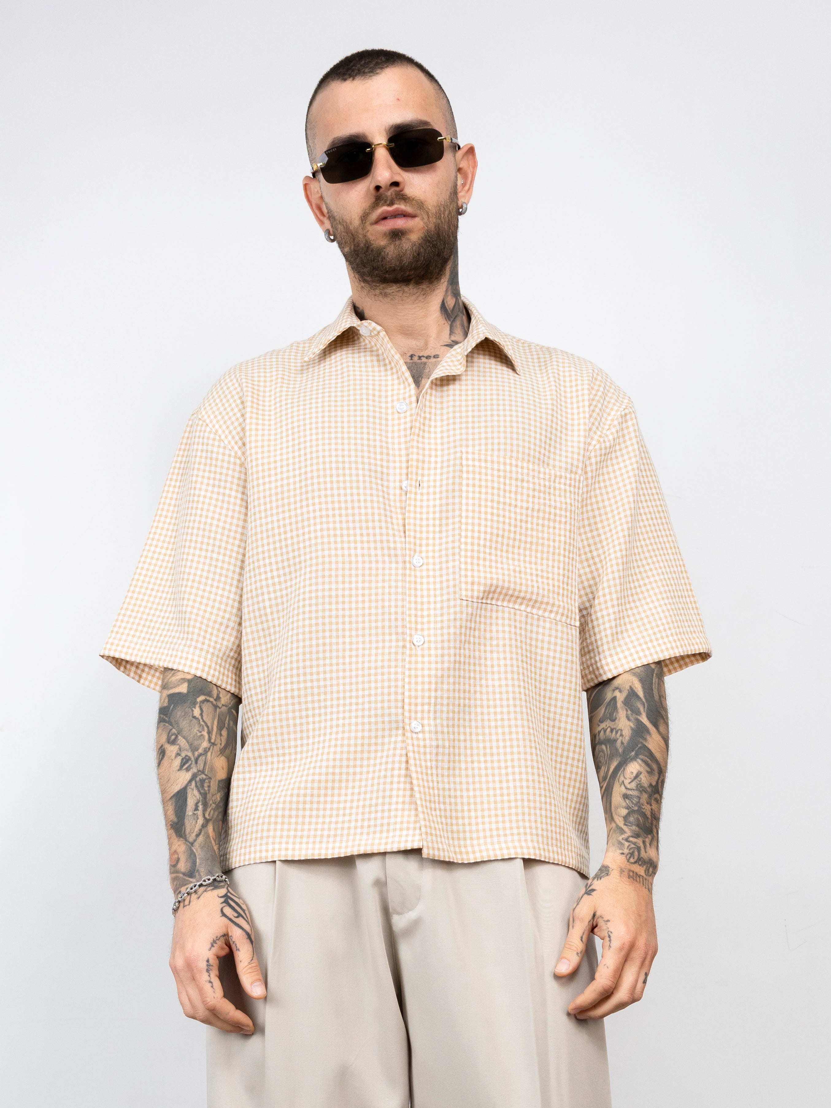 Camicia quadri