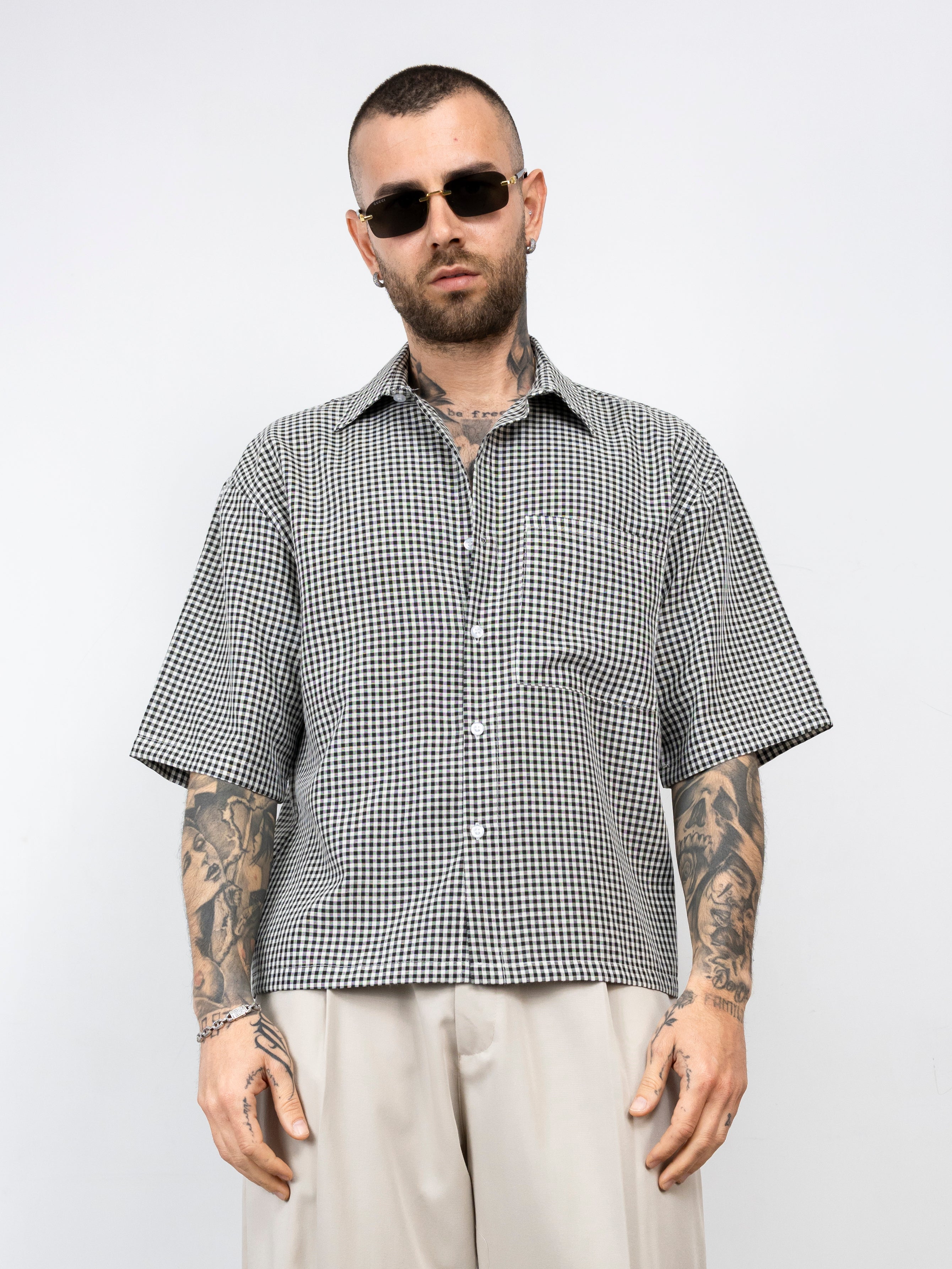 Camicia quadri