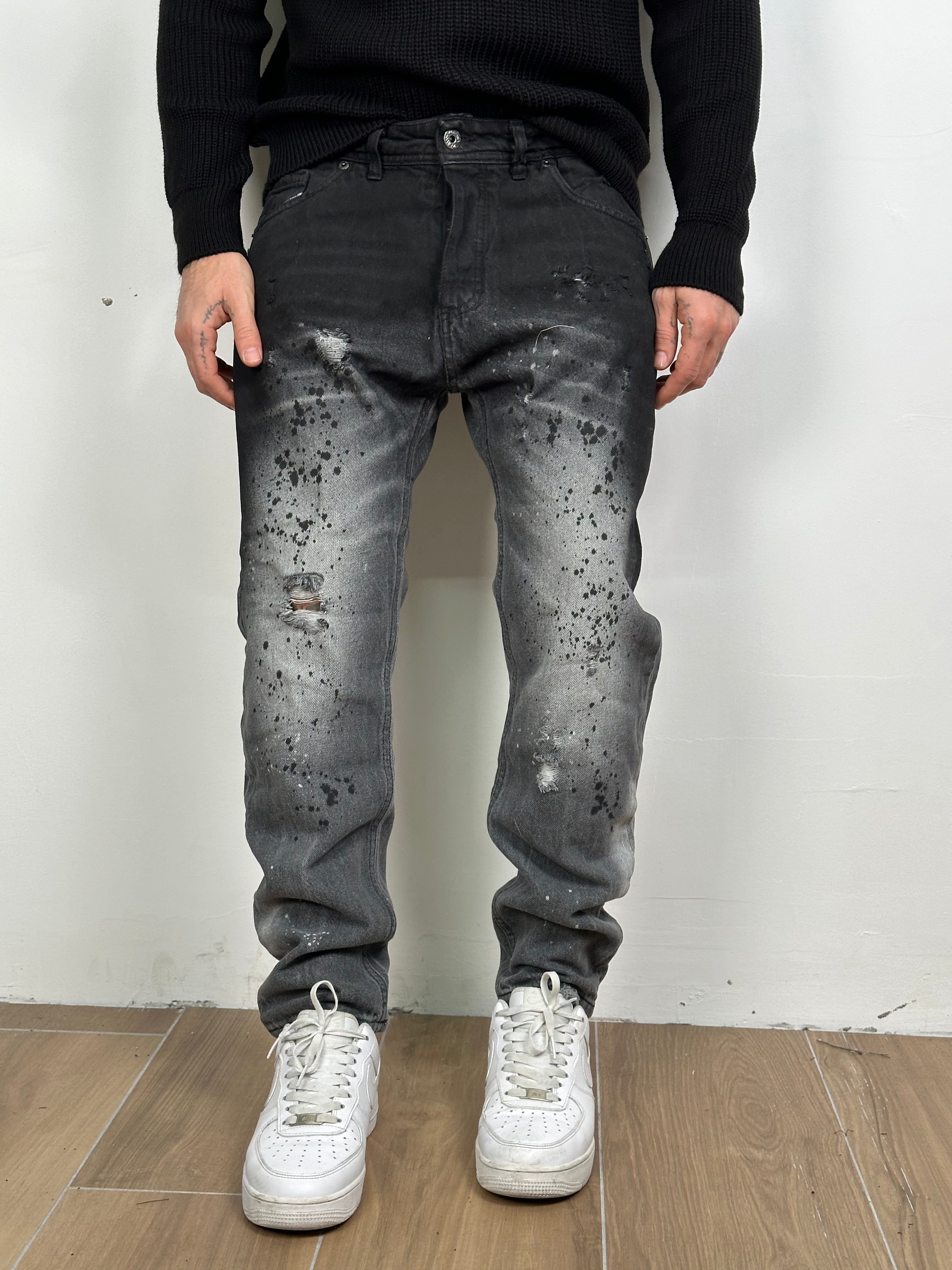 Denim degradè