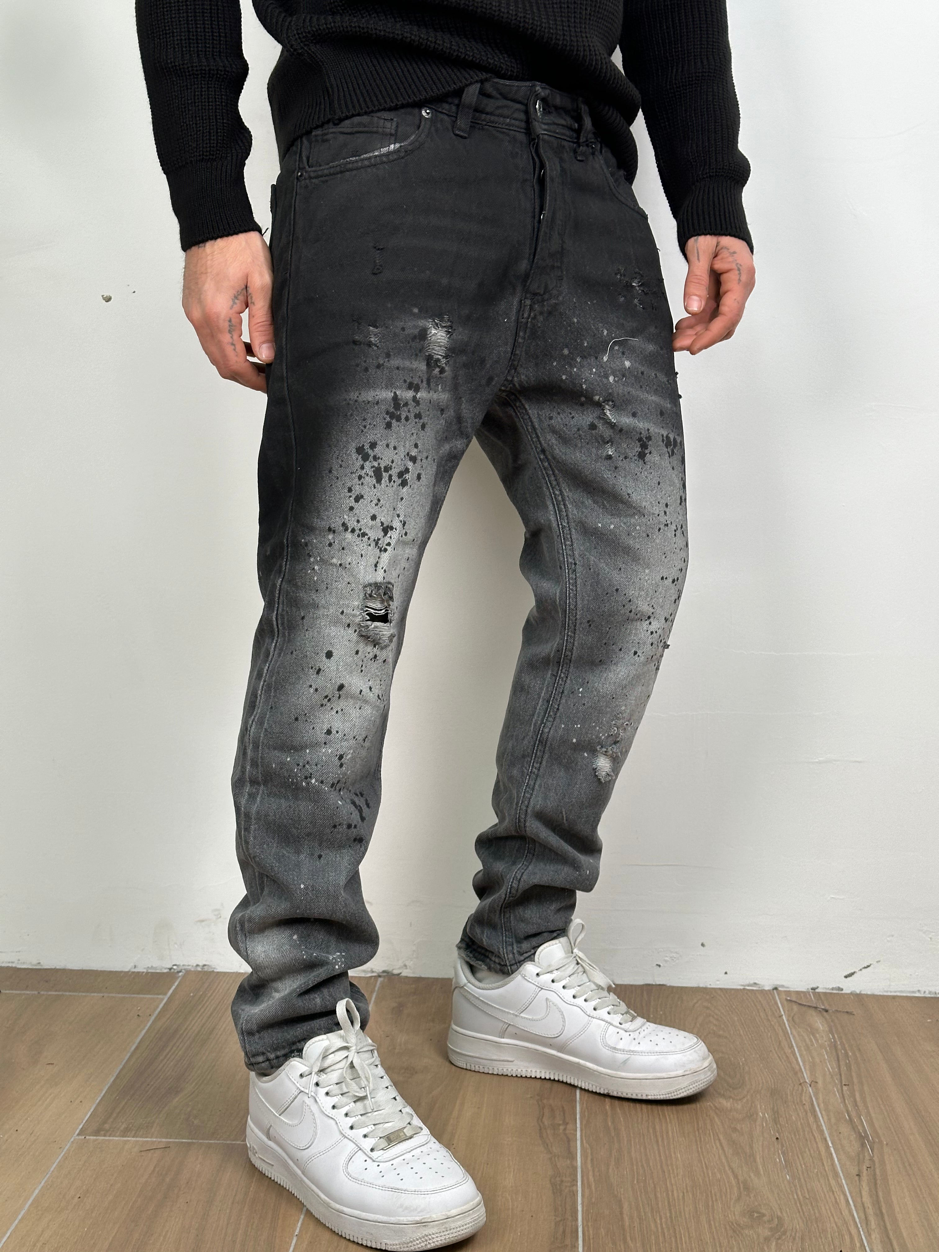 Denim degradè