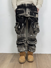 Straight fit black