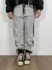 Baggy denim grey