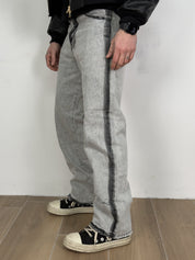Baggy denim grey