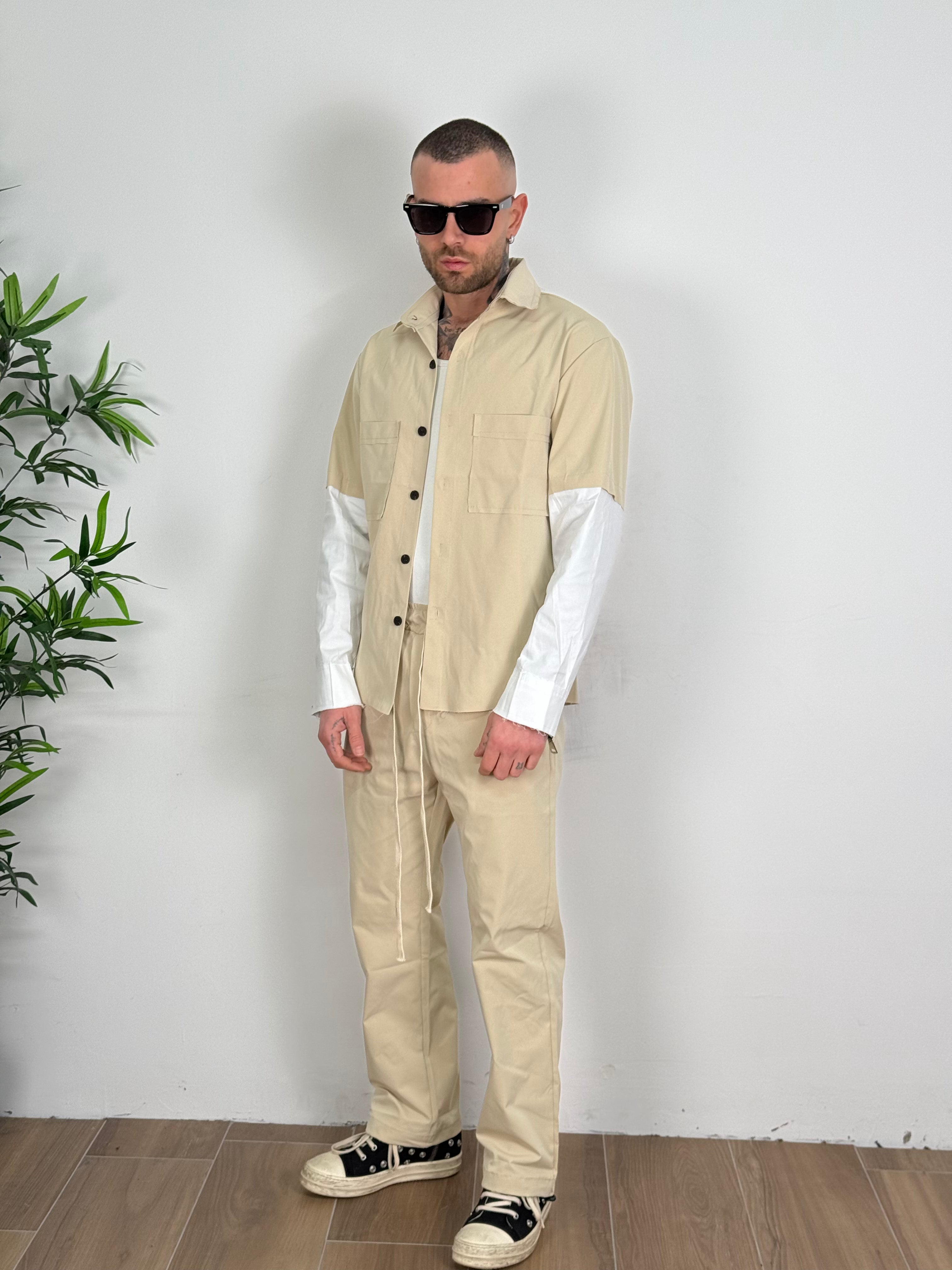 Coordset double nylon