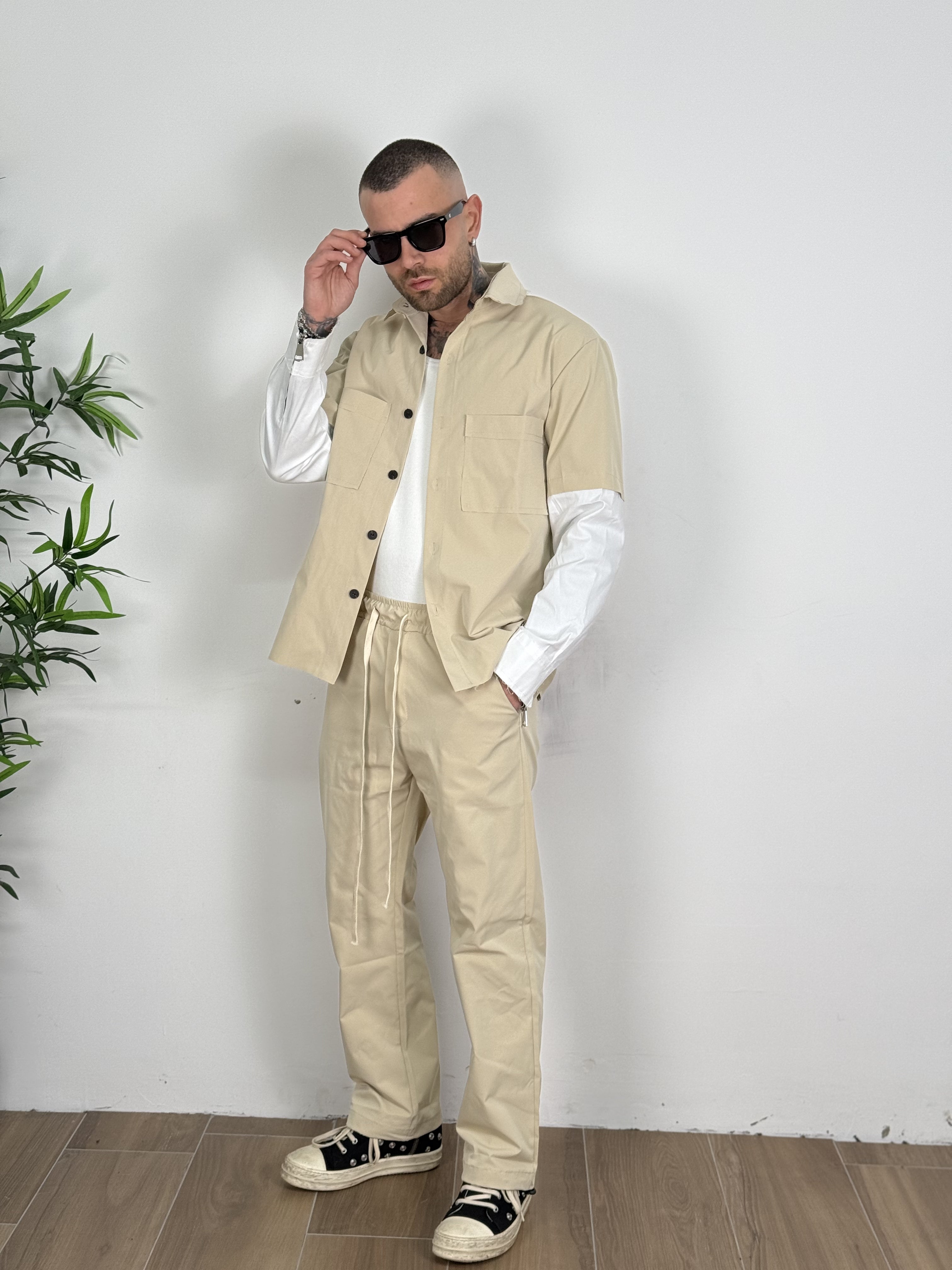 Coordset double nylon