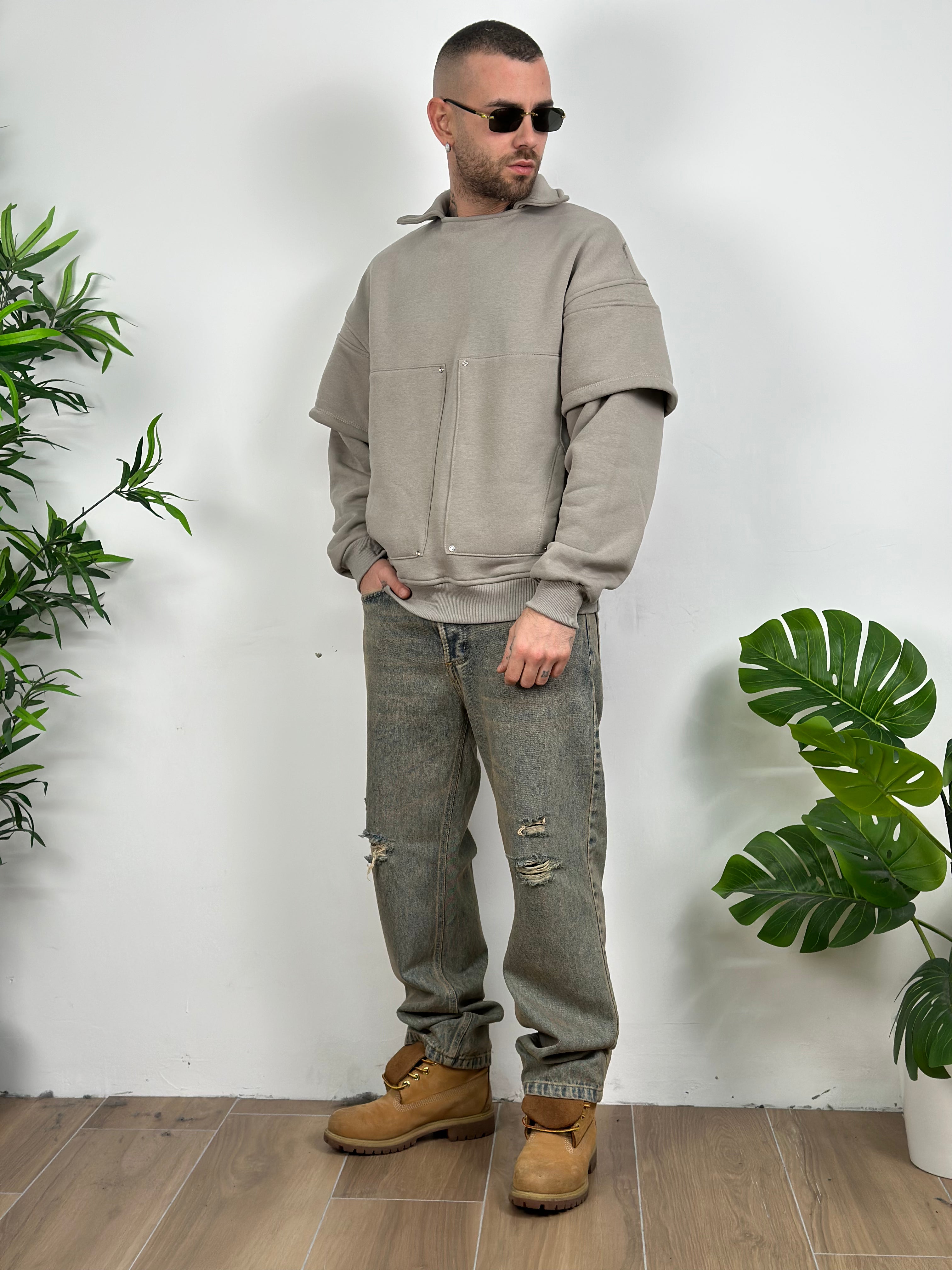 Baggy strappo sand