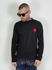 Girocollo heart