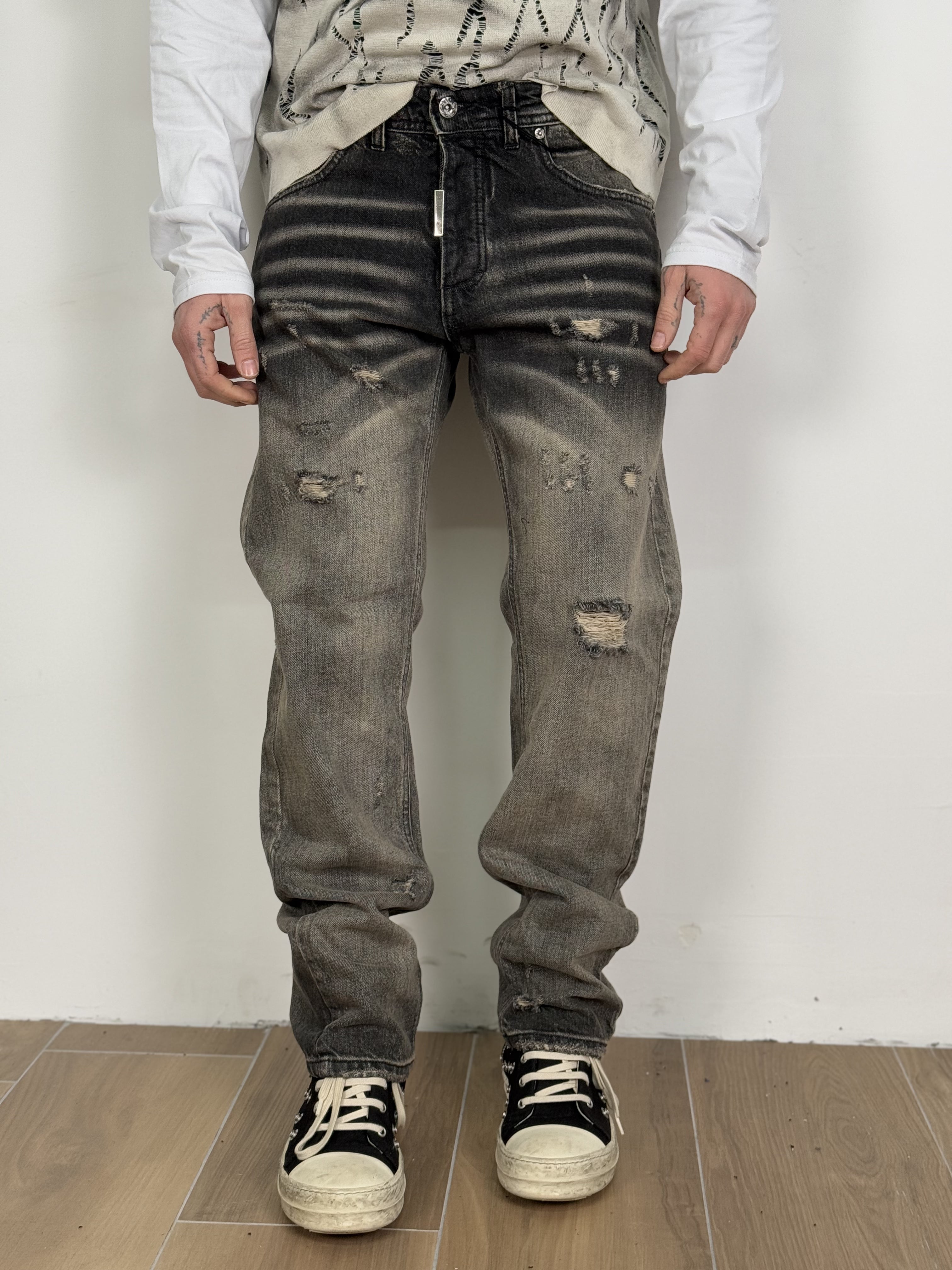 Baggy panama black