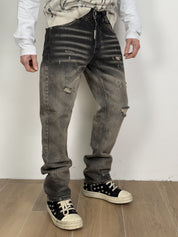 Baggy panama black