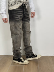 Baggy panama black