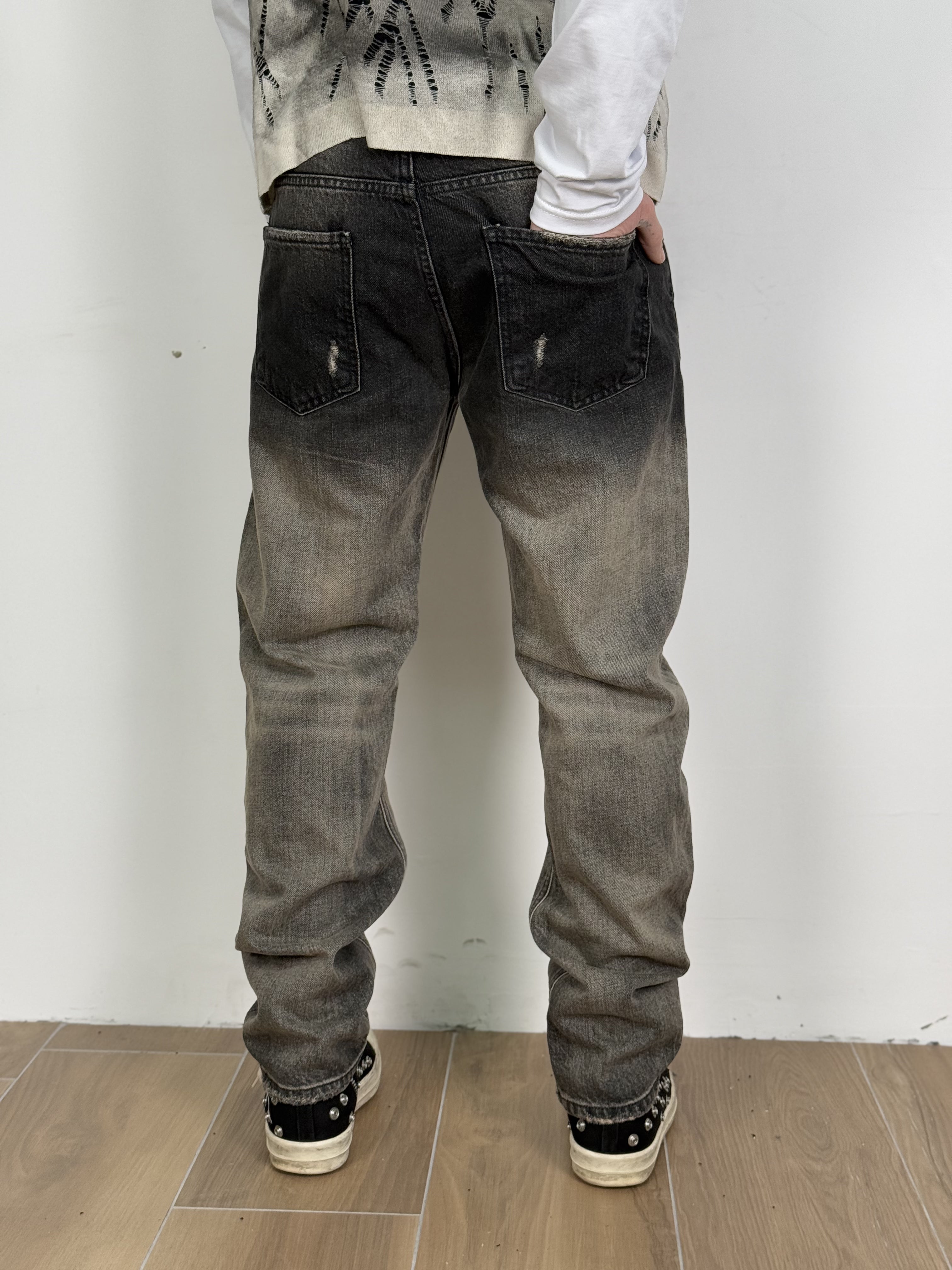 Baggy panama black
