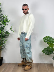 Pull crop rotture