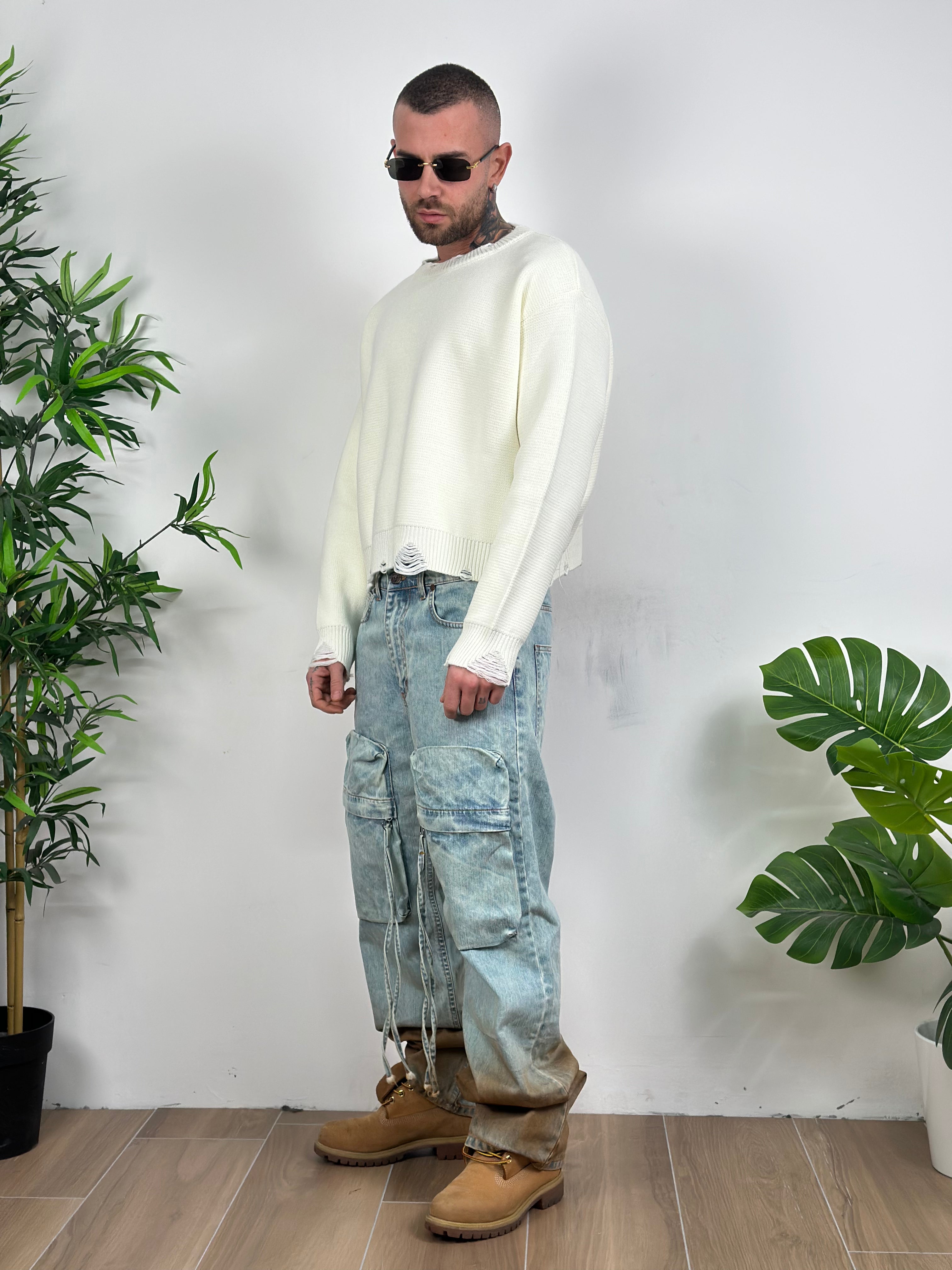 Pull crop rotture