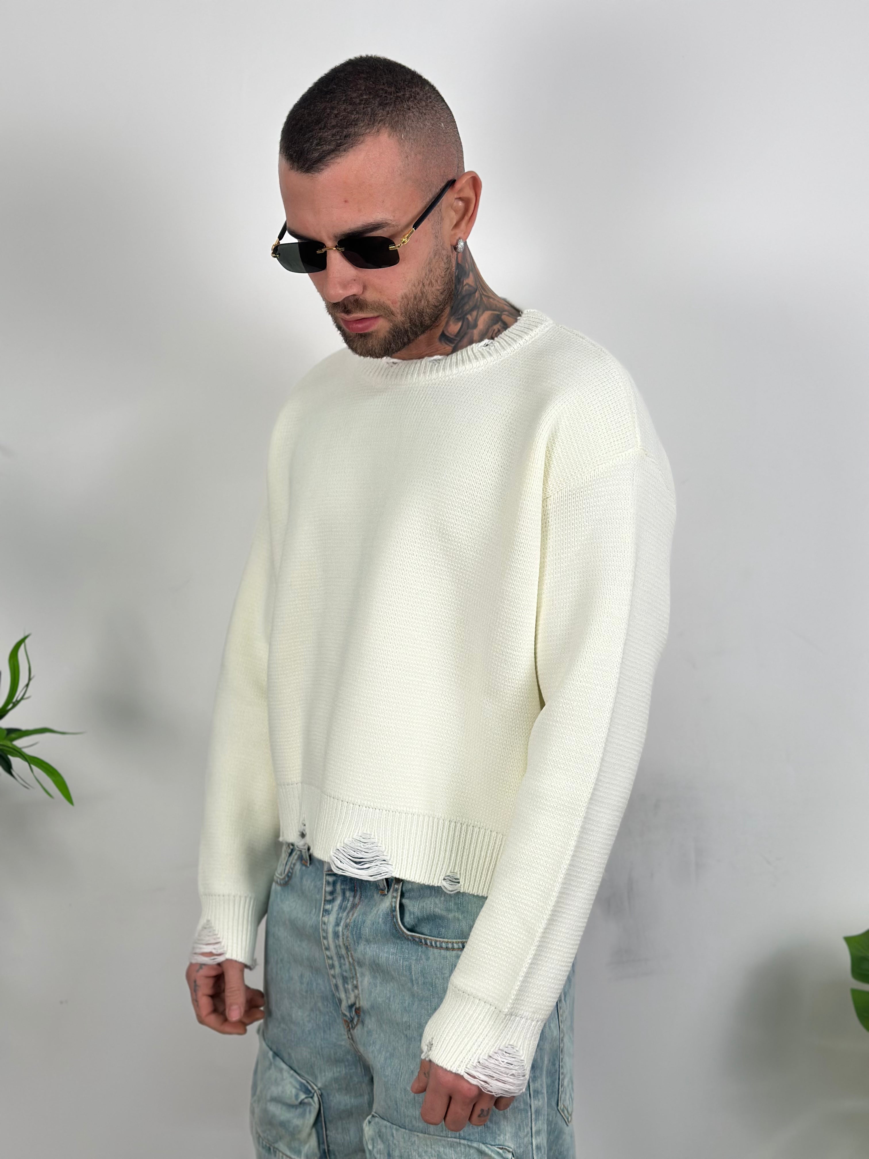 Pull crop rotture