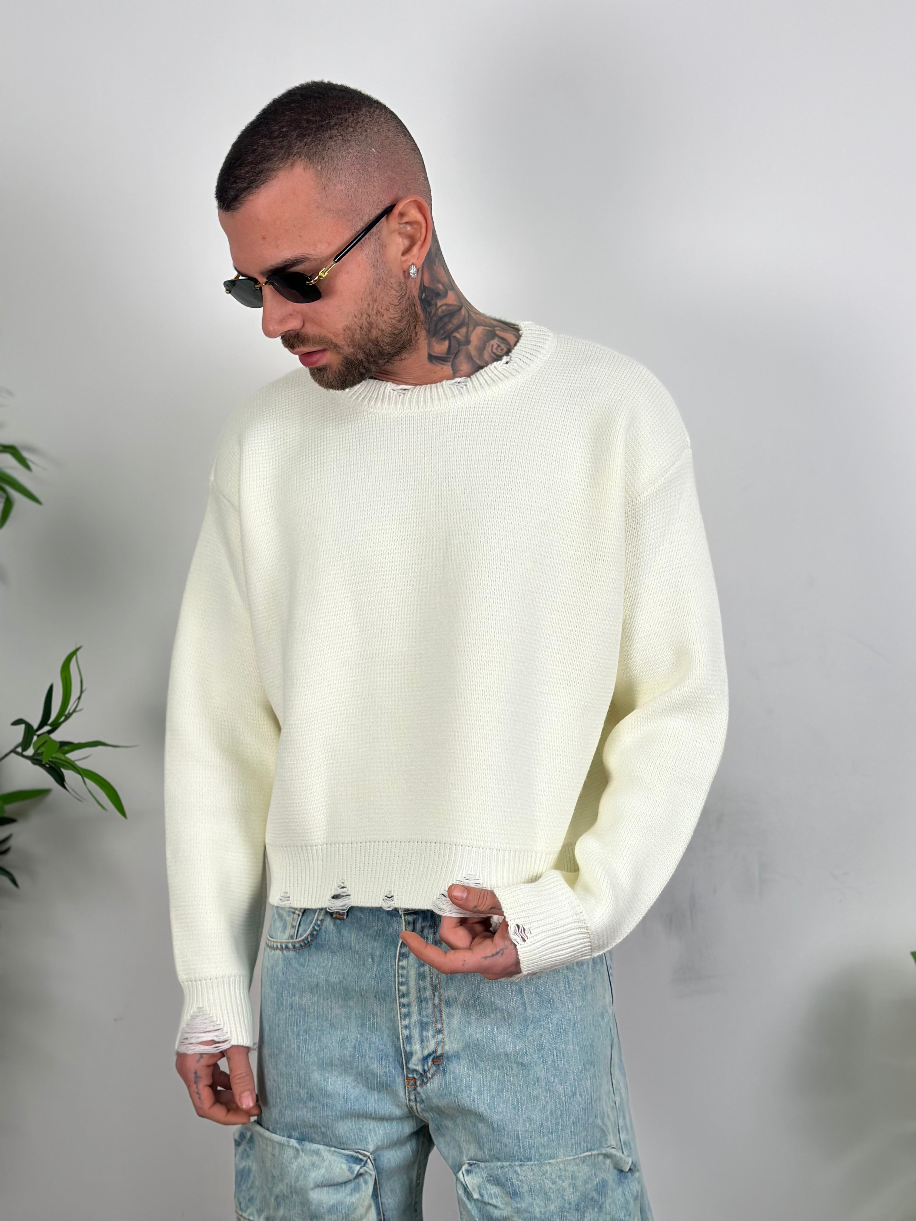 Pull crop rotture