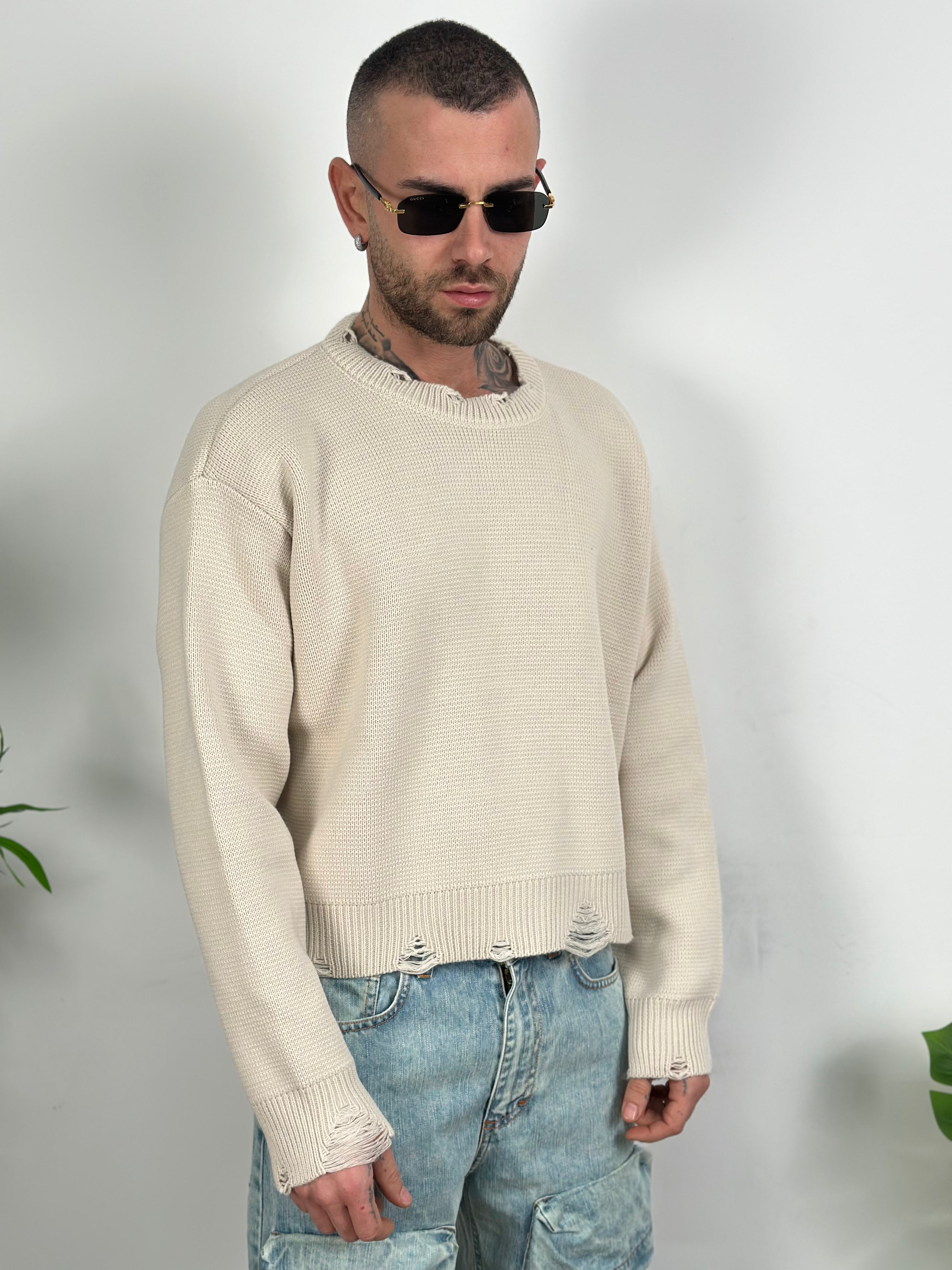 Pull crop rotture