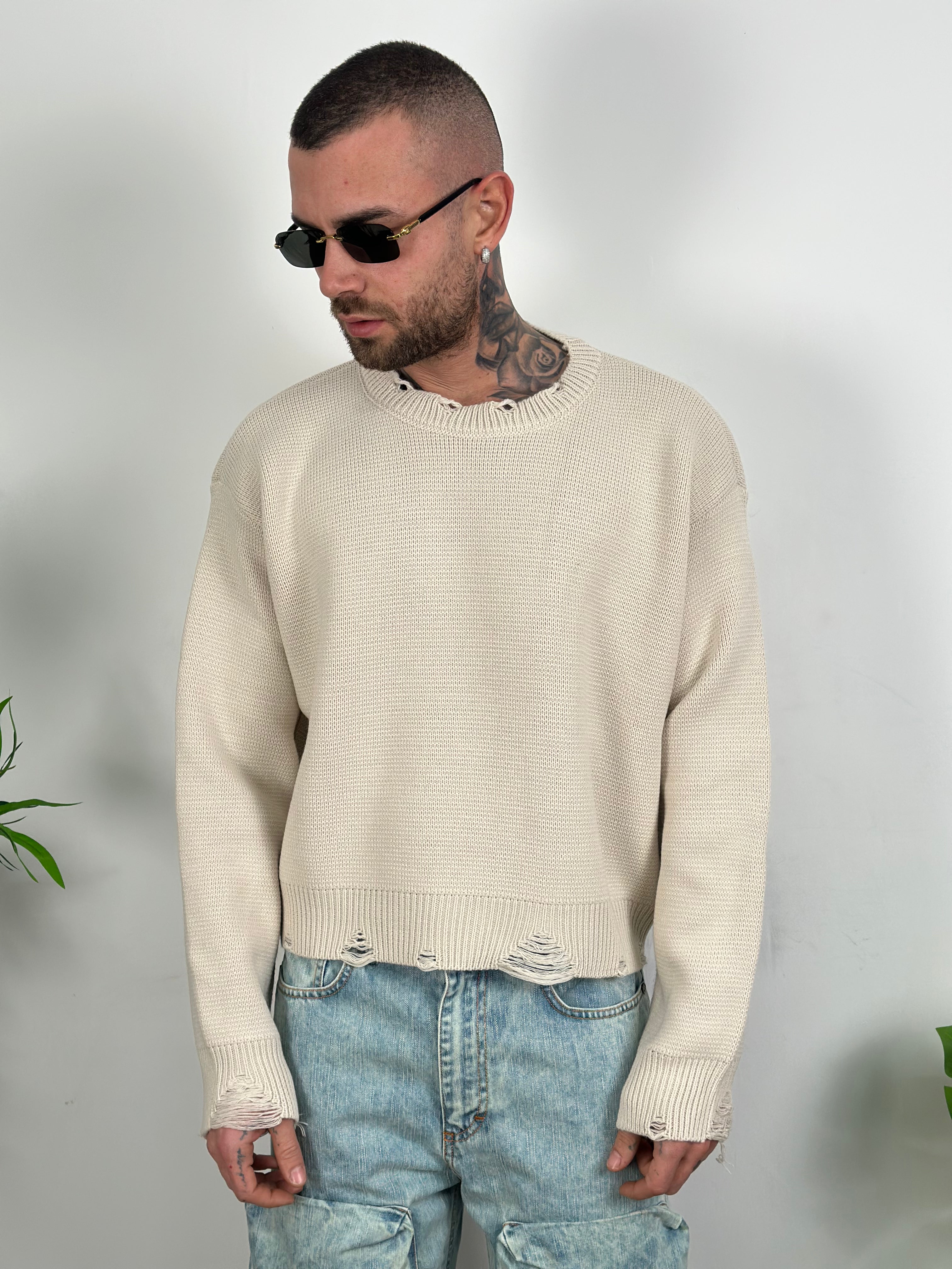 Pull crop rotture