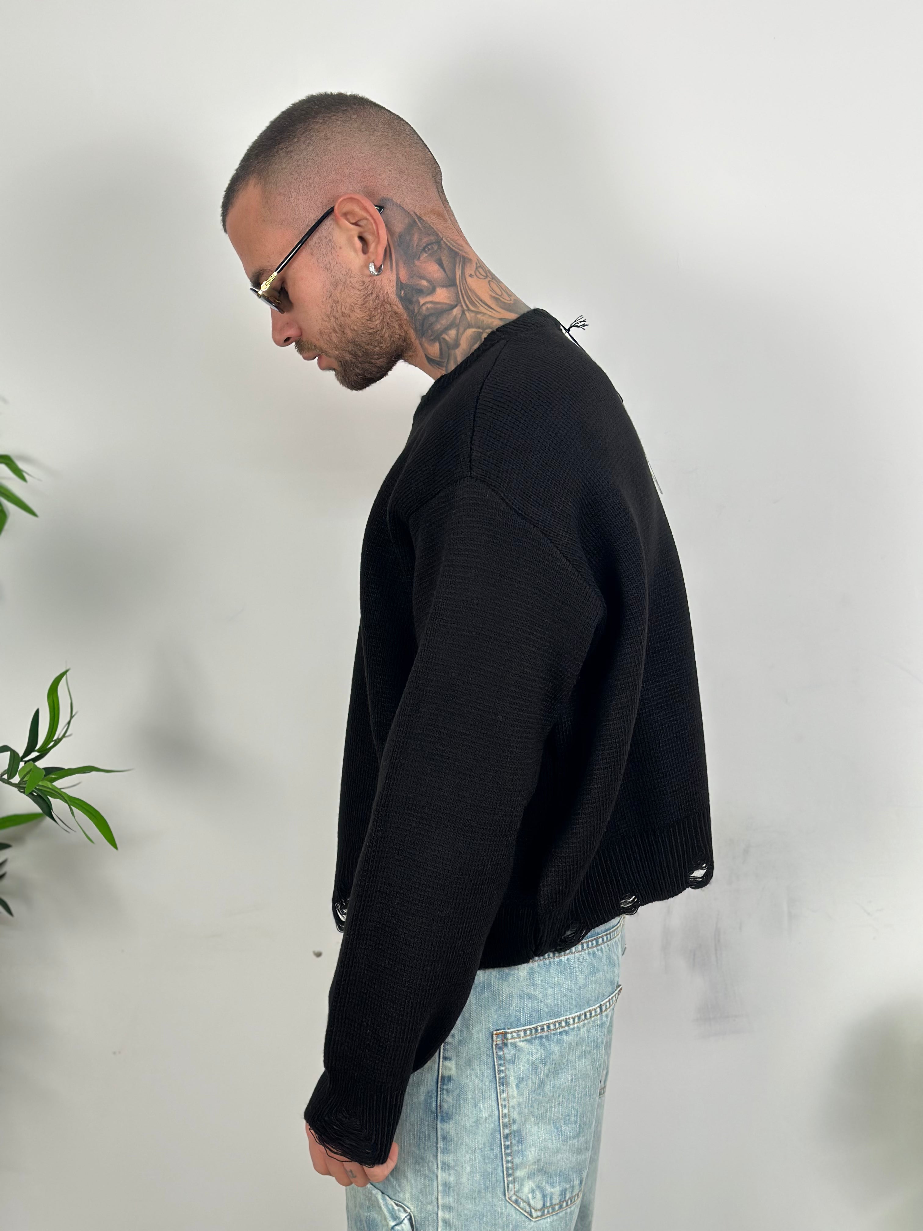 Pull crop rotture