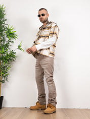 Flare brown